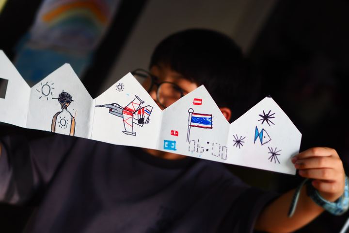 ห้องเรียนศิลปะ Homeroom 2