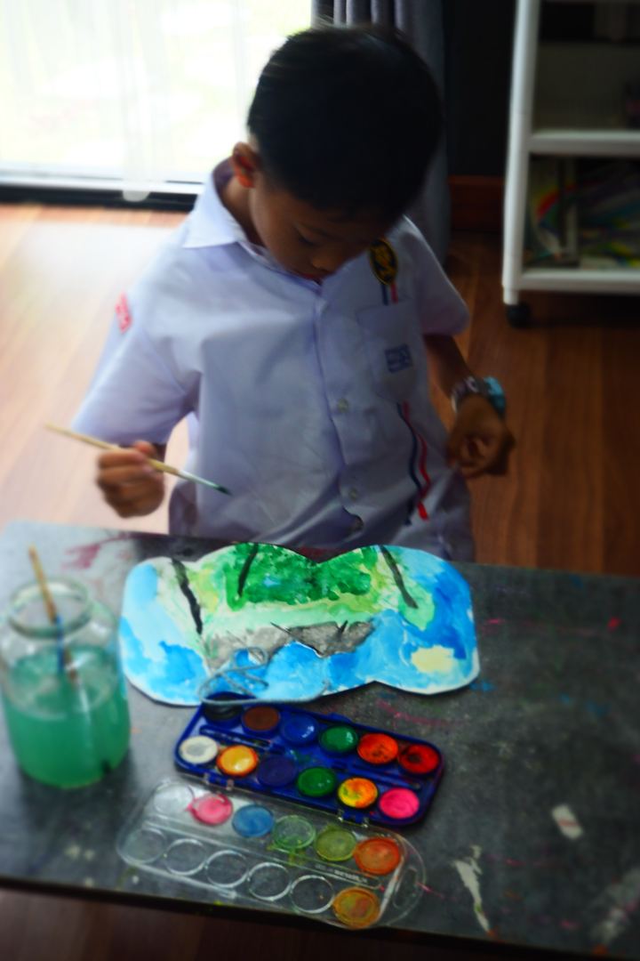 ห้องเรียนศิลปะ Homeroom 5