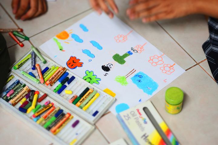 ห้องเรียนศิลปะ Homeroom 7