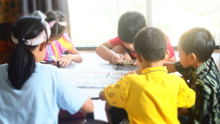 ห้องเรียนศิลปะ Homeroom 14