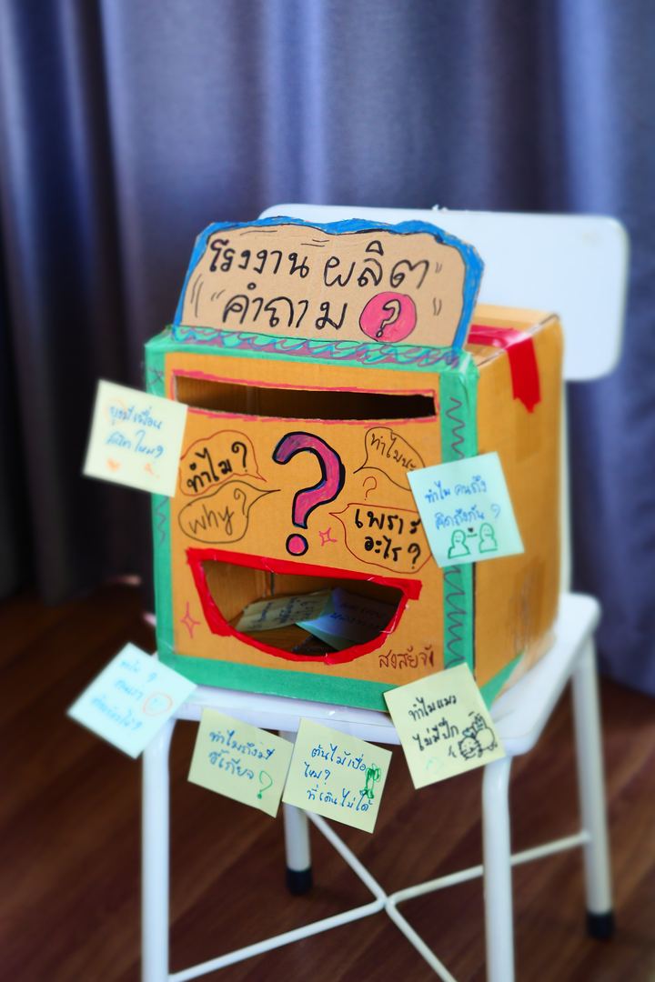 ห้องเรียนศิลปะ Homeroom 22