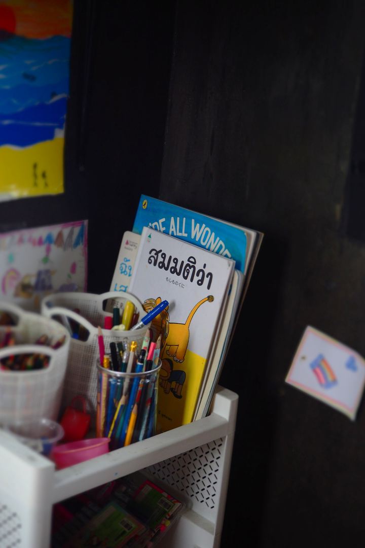 ห้องเรียนศิลปะ Homeroom 25