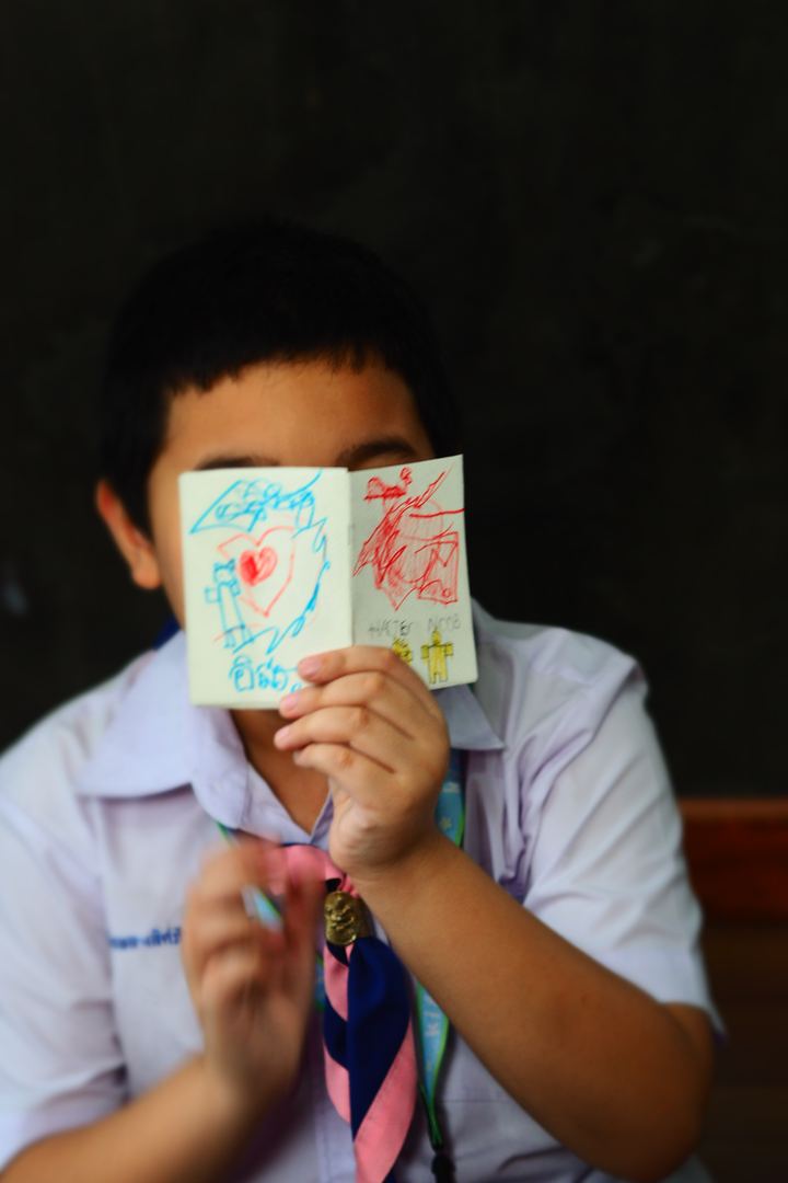 ห้องเรียนศิลปะ Homeroom 34